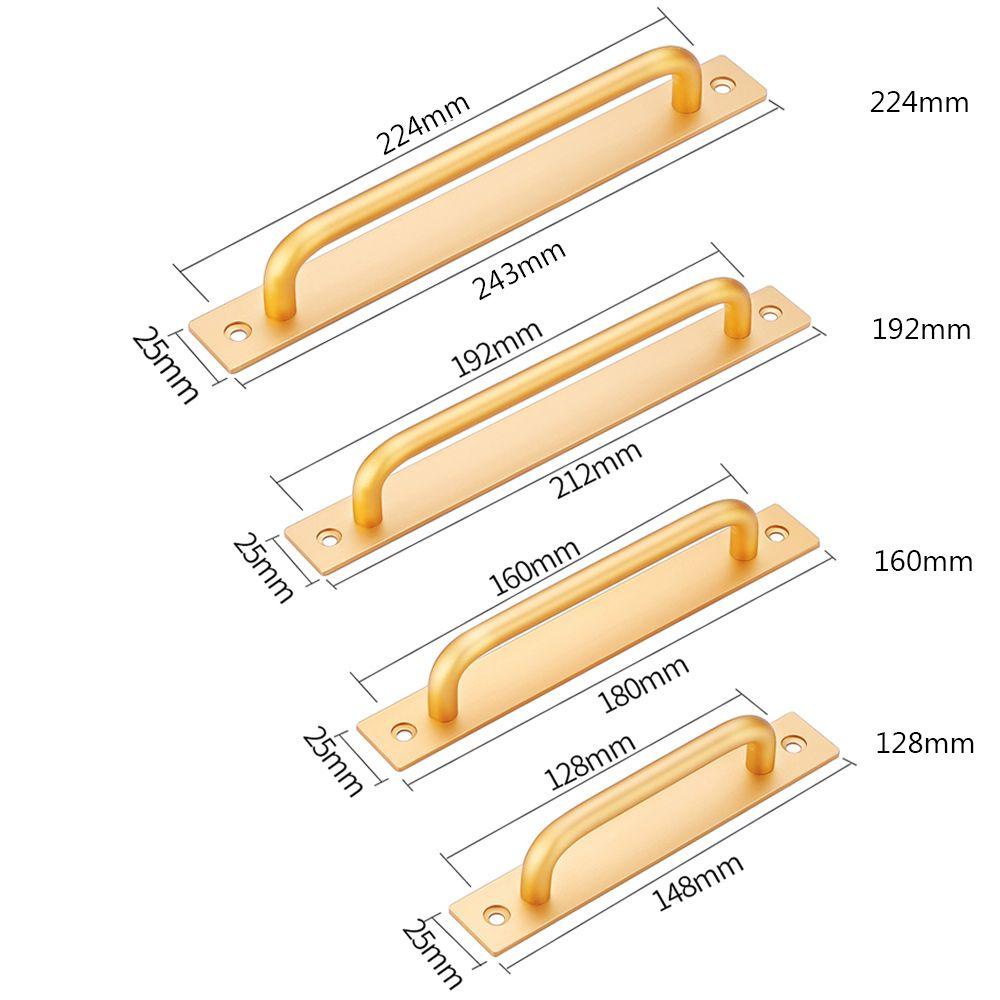 WONDER Handle Pintu Rumah Tangga Lemari Dapur Modern Tarikan Laci Lemari