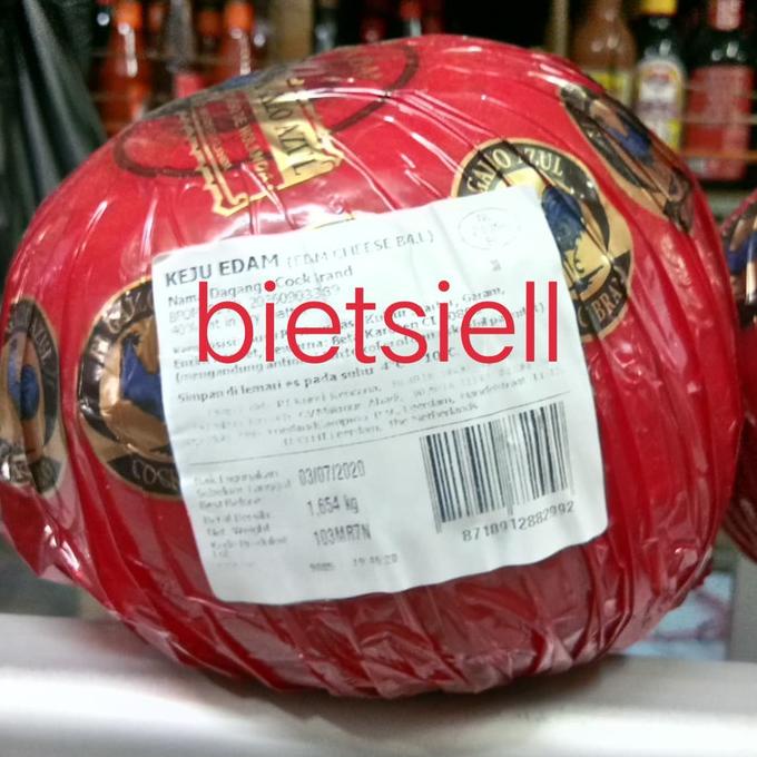 

BISA BAYAR DITEMPAT keju edam apel ayam emas brand repack 500 gr