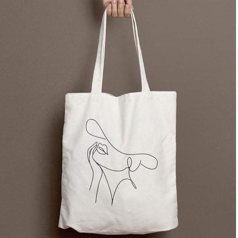 Totebag Blacu,Totebag Custom,Totebag Blacu Sablon,Totebag Blacu Murah