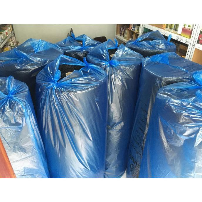 

1 Roll Packing Bubble Aman - Buble Wrap Hitam 50M X 125Cm Gmp Genggameratjyky