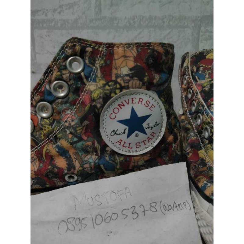 converse 100th onepiece