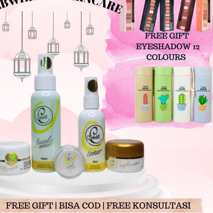 HZ BEBWHITE C ACNE SERIES / BBC SKINCARE/ CREAM BBC ➤ '