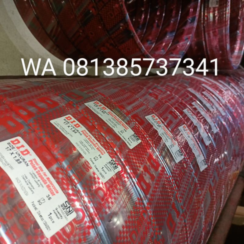 velg did krum crom ring 17 x 215