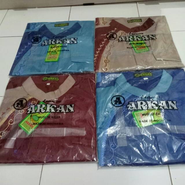 BAJU TAQWA LENGAN PANJANG ARKAN