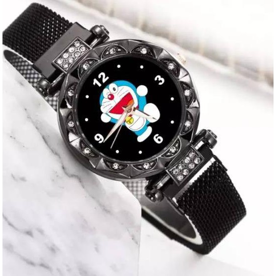 Memuaskan Jam tangan doraemon magnet wanita (。・ω・。)