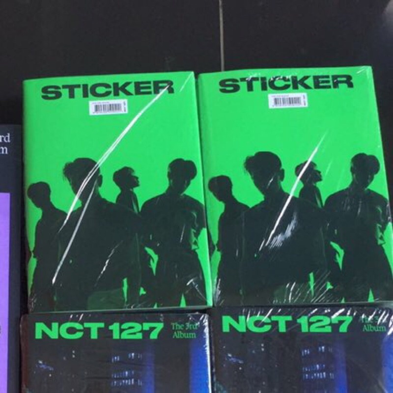 ~READY STOCK~ Album Only Sticker 127 Sticky ver. (Album Murah) {Taeyong, Taeil, Johnny, Yuta, Doyung