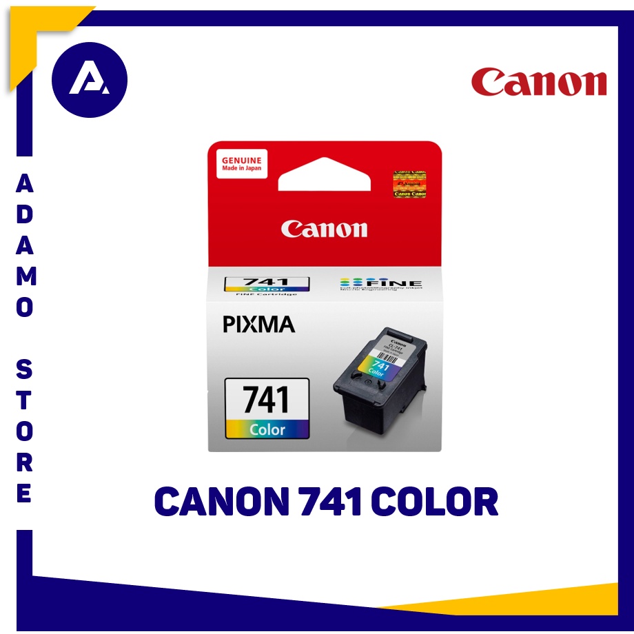 Tinta Canon 741 Color Original Cartridge CL-741