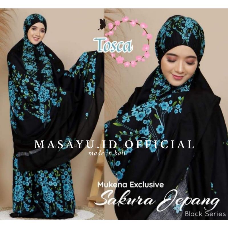 MUKENA BALI SAKURA JUMBO