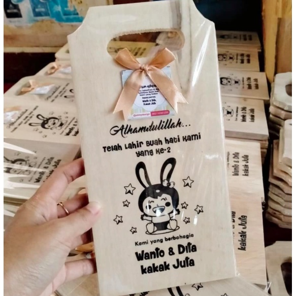 Souvenir Talenan Kayu