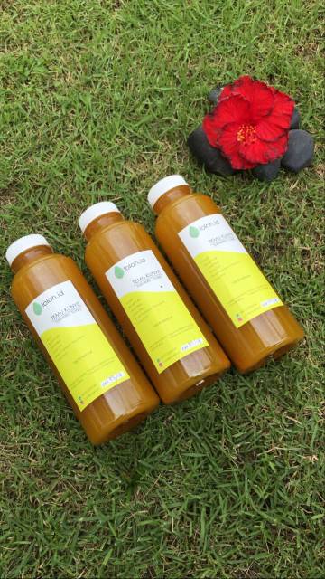 KHUSUS SAMEDAY DAN INSTAN. BOTOL PLASTIK ALMOND 250 ML - Botol 250ml Plastik- Botol Jamu