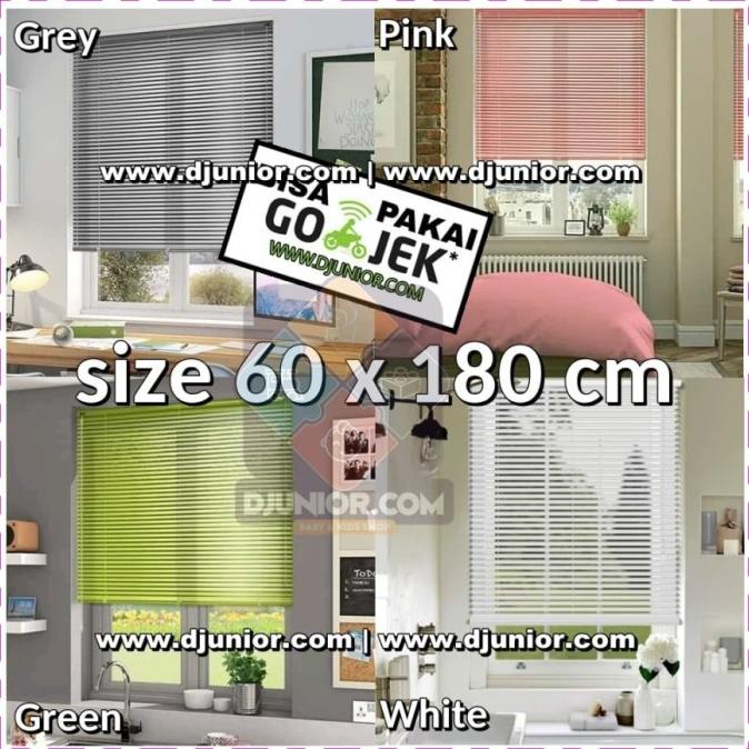 KRIS - VENETIAN ROLLER BLIND 60 x 180 cm / 60x180cm / 60x180 cm TIRAI