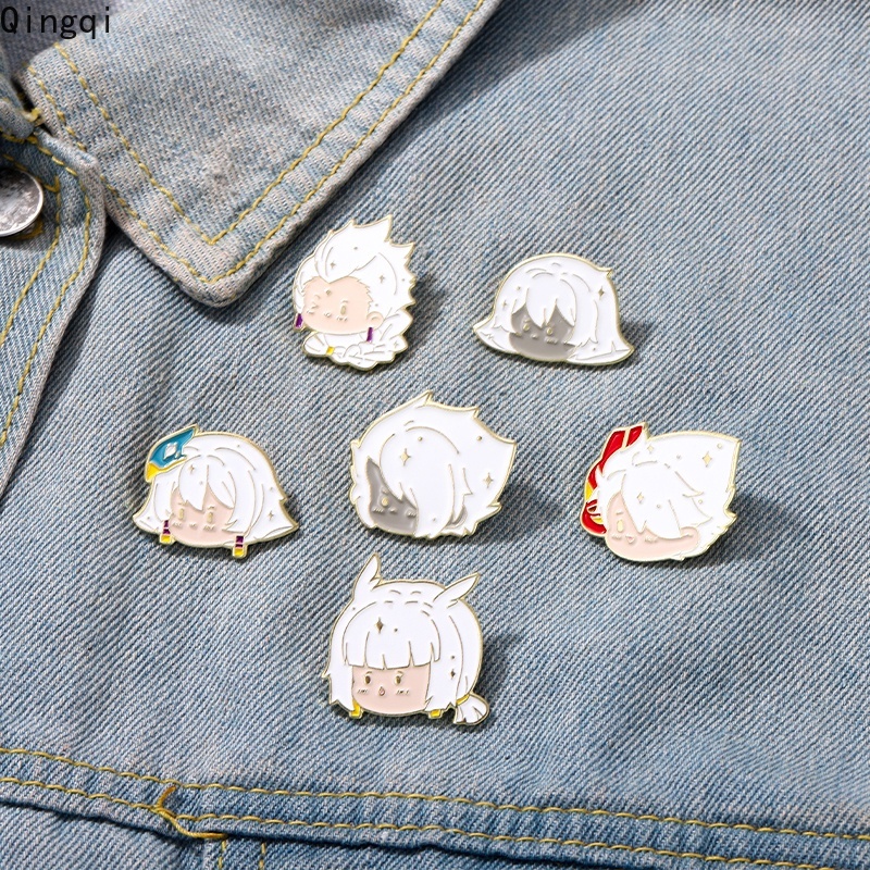 Bros Pin Enamel Desain Karakter Kartun Anime Sky Children of The Light Untuk Hadiah Teman