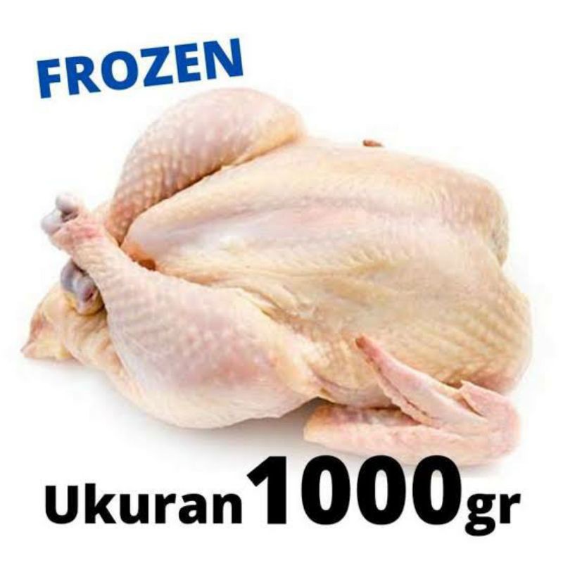 

AYAM POTONG PROZEN 1000gr