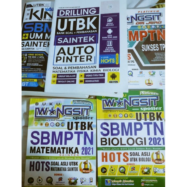 

wts wangsit tka 2020 matematika & biologi murah