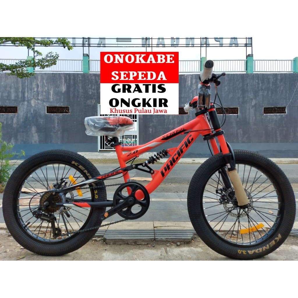 MTB 20 PACIFIC X-CROSS 2.0