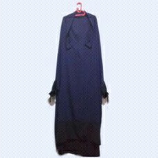 PL French khimar overhead by Wahidjab free chadar bandana poni