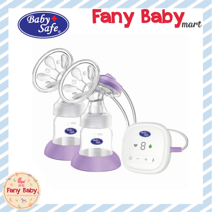 BABY SAFE BREAST PUMP DOUBLE ELECTRIC / P12BPE02