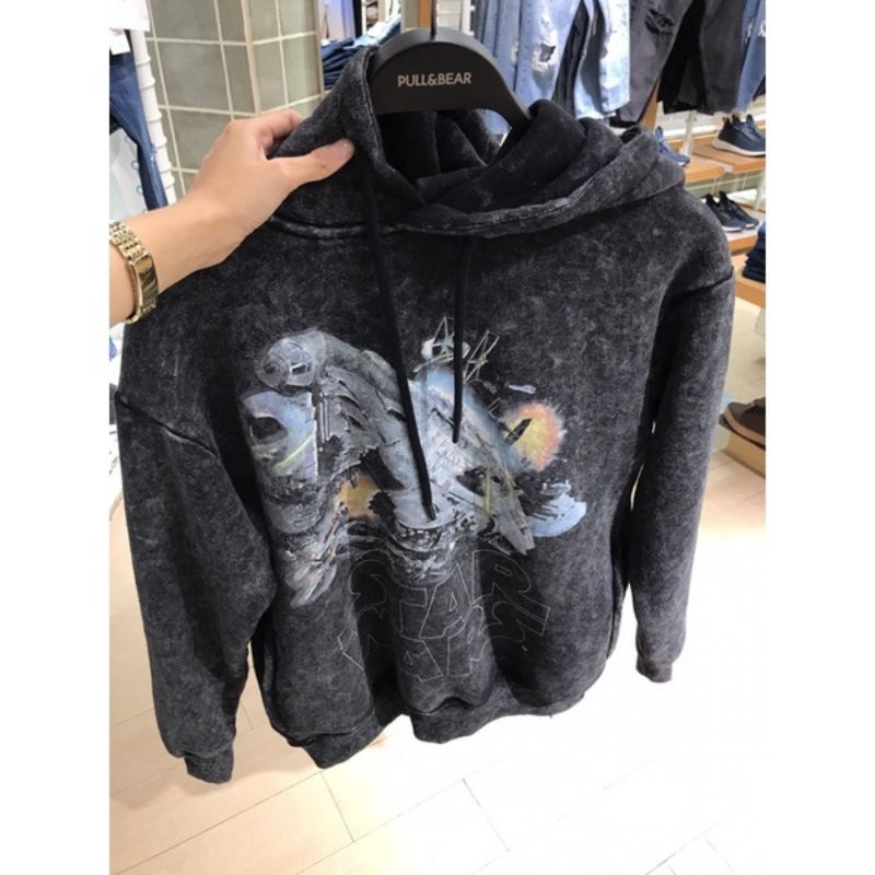 Jastip Hoodie Star Wars Pull and Bear Original Store