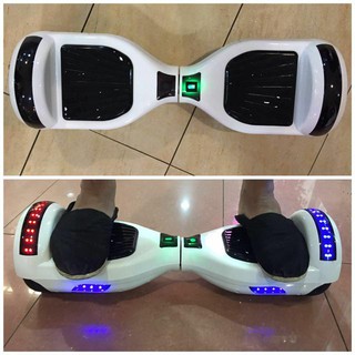  Hoverboard  Type Classic 7 Inch Dilengkapi LED Bagian 