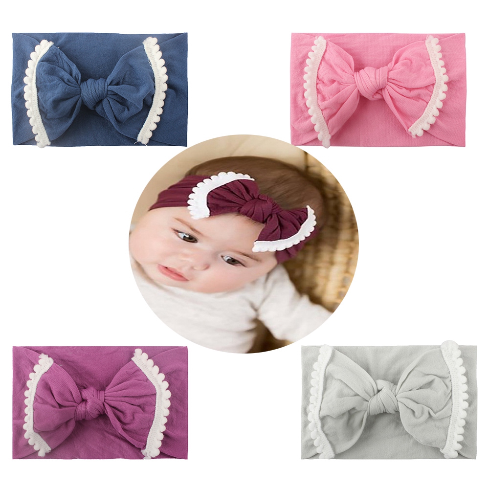 newborn baby girl head wraps