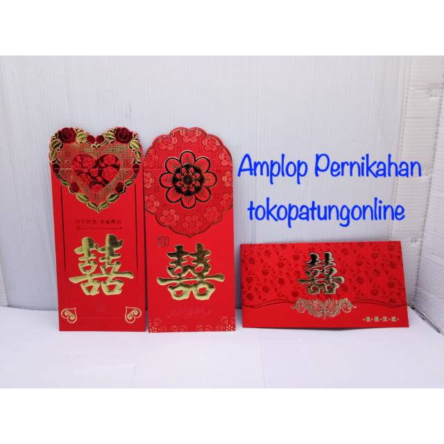 Amplop Pernikahan Premium Besar