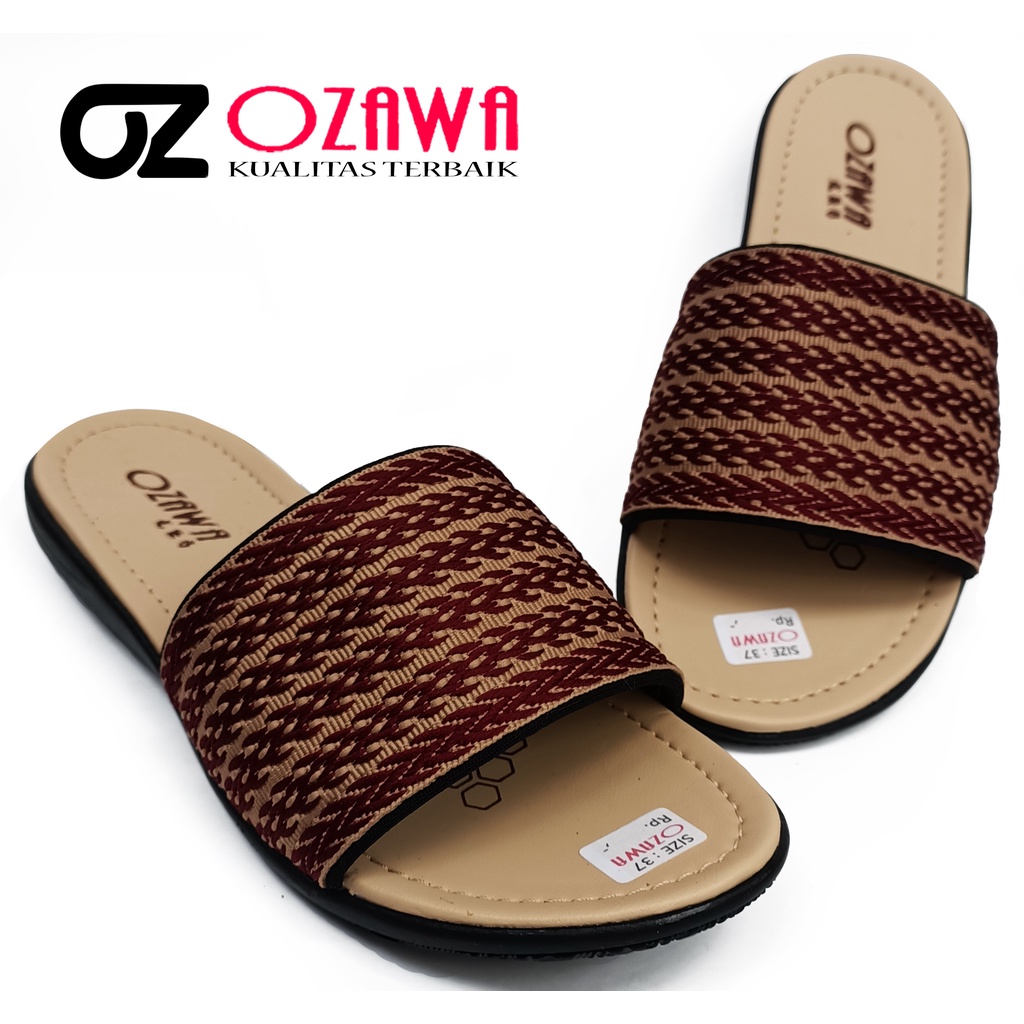 ciput turki wanita Ozawa/ sandal turki wanita slop/ sandal selop wanita turki
