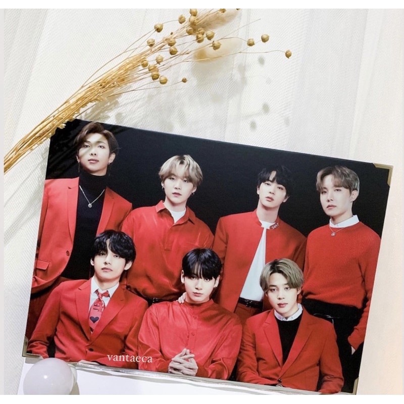 BTS MOTS ONE PREMIUM PHOTO PREMPHOT