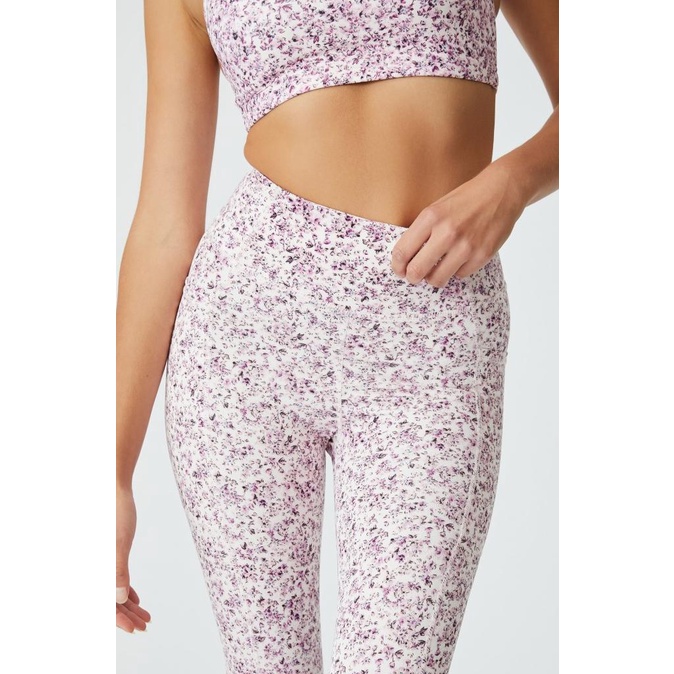 Cotton On Body - Legging Sport Wanita - 7/8 Tight Rose to Pinks