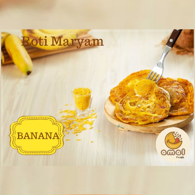 

ROTI MARYAM BANANA