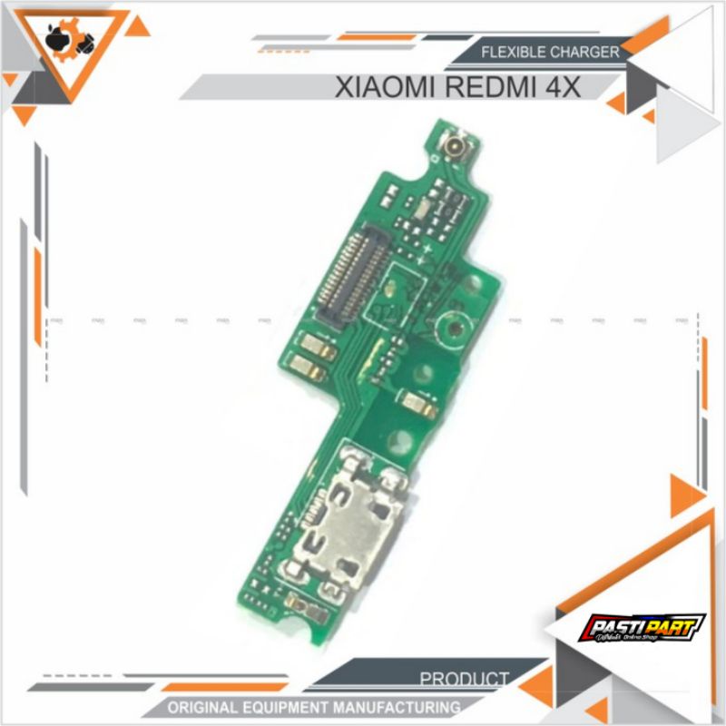 FLEXIBLE XIAOMI REDMI 4X PAPAN CHARGER XIAOMI REDMI 4X PCB CHARGER