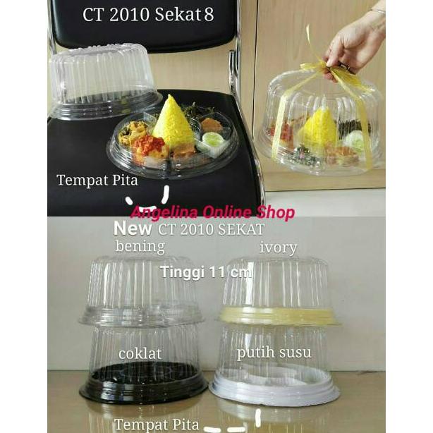 Mika Tumpeng Mini 8 Sekat Isi 20 Pcs ., ,.