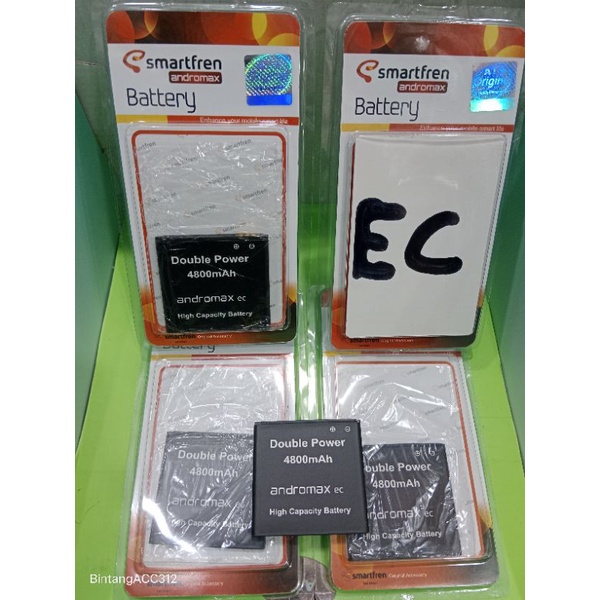 BATERAI ANDROMAX EC(4800mAh)