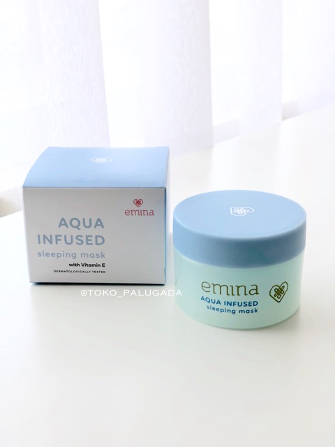 Emina Aqua Infused Sleeping Mask