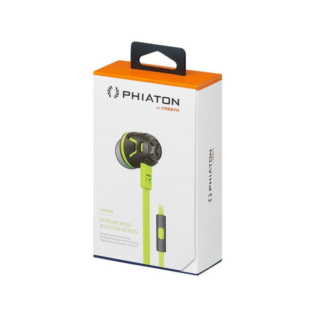 Phiaton Stereo Earphone By CRESYN - RED (ORIGINAL)