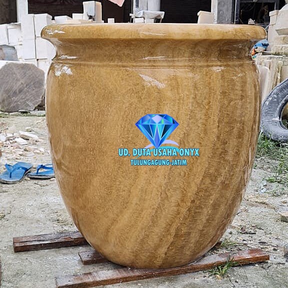 Gentong tempat air | bak mandi alami | perlengkapan kamar mandi aesthetic