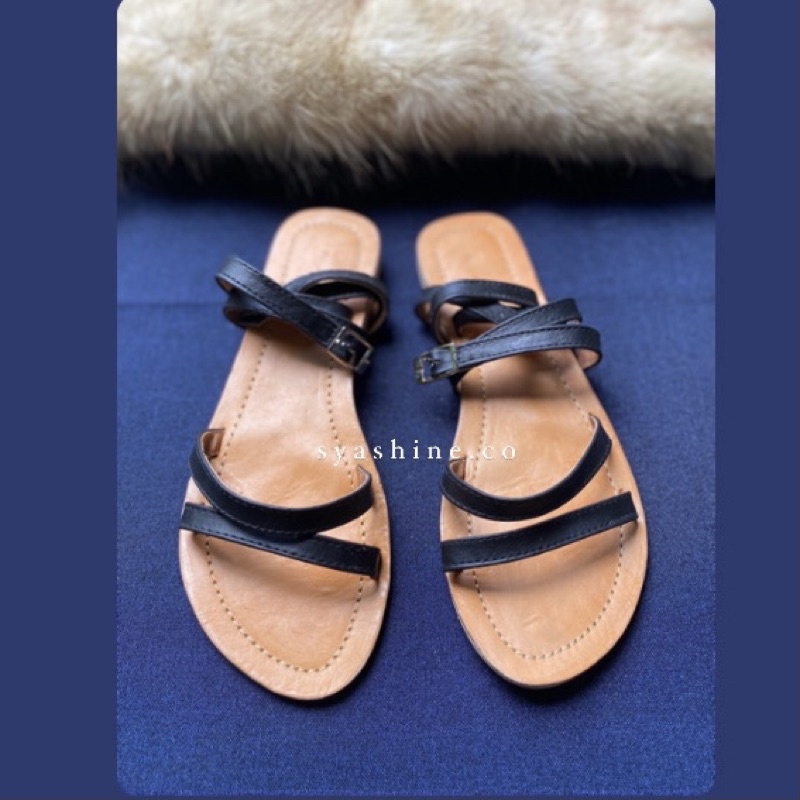 WIZKY SANDAL KULIT SAPI BALI