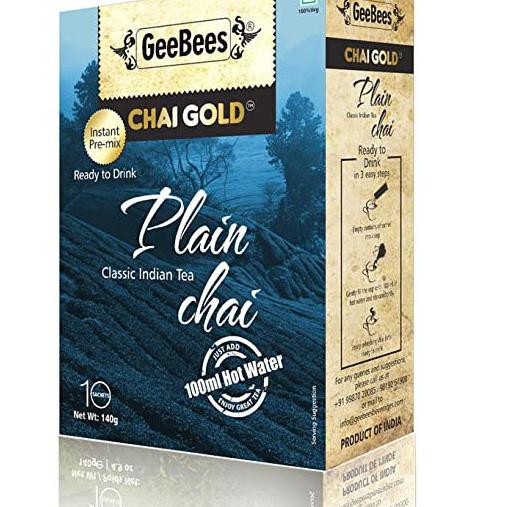 

Bestseller FikQB Premium Milk Tea | Chai Gold Tea | Teh Susu India | Masala | Cardamom | Ginger | Pl