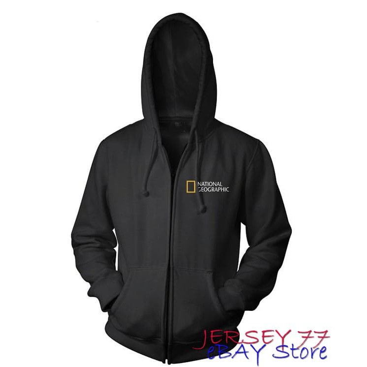 ZIPPER NATIONAL GEOGRAPHIC JAKET HOODIE PREMIUM
