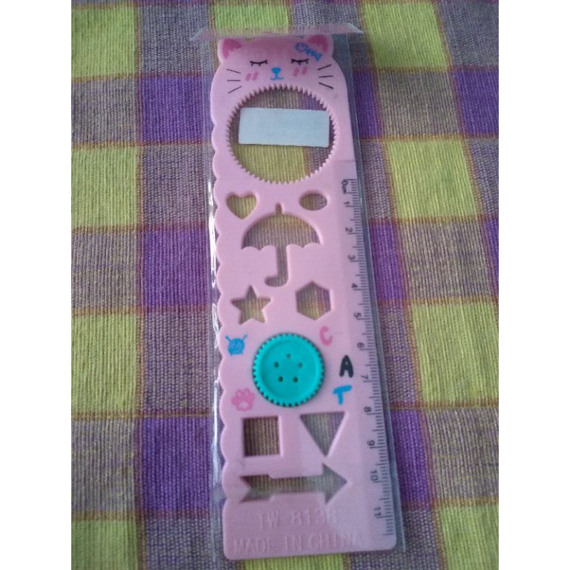 

PENGGARIS POLA ROTARY