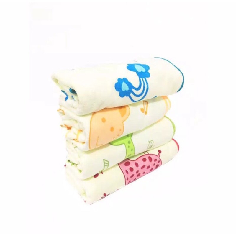 Handuk bayi lembut - Quickdry uk 50x100cm