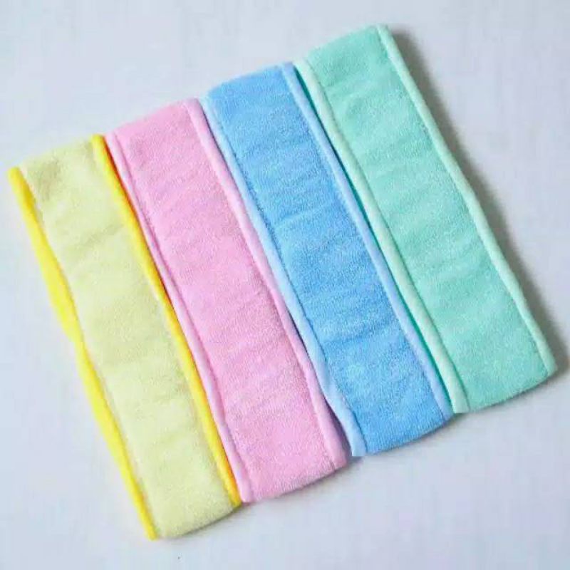 Bandana mandi Bando Make Up Facial Headband