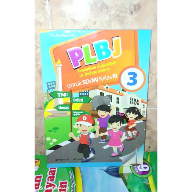 PLBJ Kelas 3 SD/MI - Erlangga