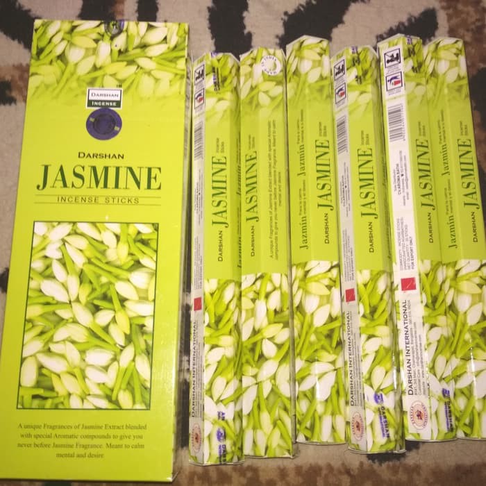 Dupa India Aromaterapi Darshan Jasmine Hexa Short 1 Box