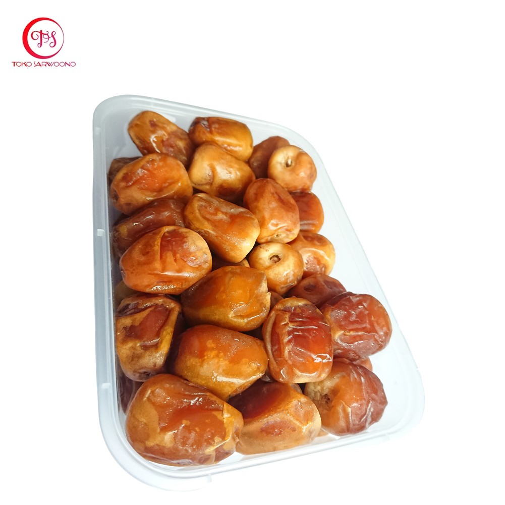 Kurma Sukari 500 gr - Sukkari Al Qassim Dates