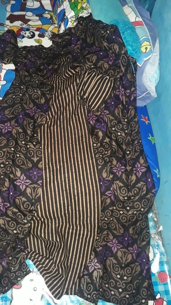Gamis Batik, Gamis Terkini Gamis Batik Syari