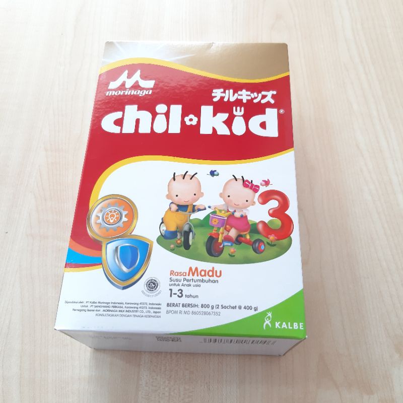 

MORINAGA CHILKID MADU REGULER 800GR