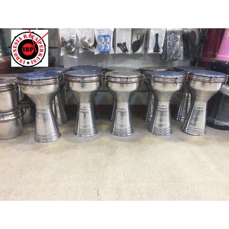 Dumbuk pinggang asli mesir ukuran 8 inc