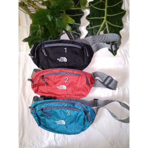 tas pinggang tas selempang tas outdoor TNF termurah