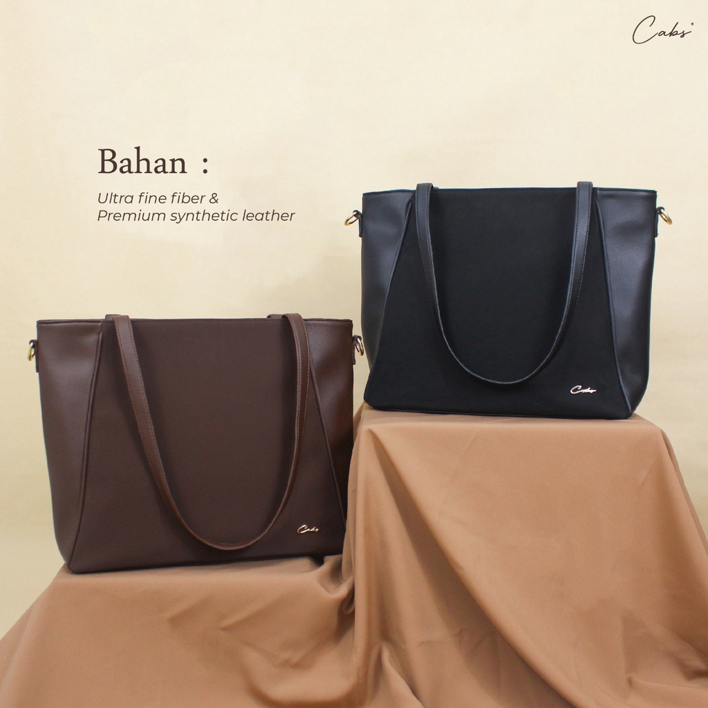 CABS - TOTEBAG TYPE DELISA WANITA MUAT LAPTOP 12INCH