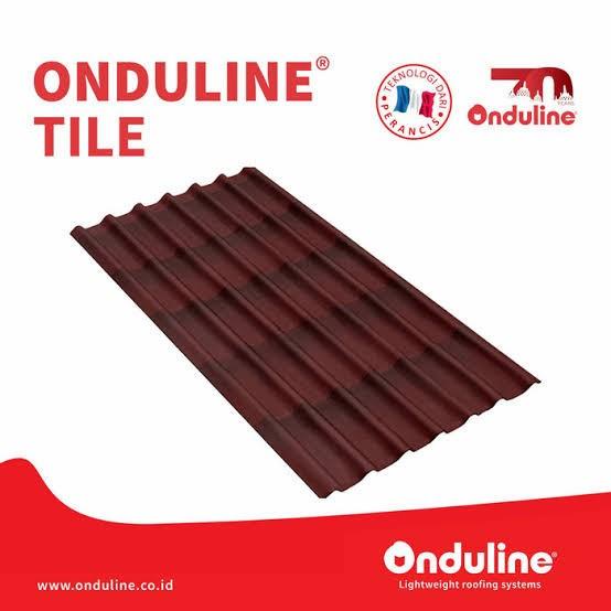 Onduline Tile Genteng Bitumen 95 x 200